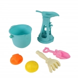 Set nisip colorat cu moară