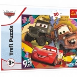Puzzle 30 de piese - Disney Mașini 3