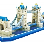 CubicFun puzzle 3D Tower Bridge 52 piese