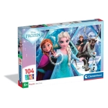 Puzzle Clementoni 104 piese – Disney Frozen