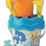 Androni set de nisip Peștișor fericit cu stropitoare