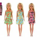 păpușă Anlily în rochie de plajă 30 cm
