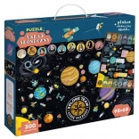 Puzzle 300 de piese Sistemul Solar XPLORE TEAM