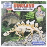 Săpături Stegosaurus – set paleontologic pentru copii