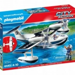 Acțiune urbană: Scuter de apă al Poliției