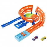 Pistă de curse Hot Wheels cu mâner portabil