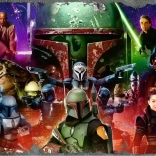 Puzzle Ravensburger 1500 piese – Boba Fett, vânător de recompense