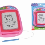 Tablă magnetică de desen Peppa Pig