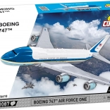 Set de construcție COBI BOEING 747 Air Force One, 1:144, 1087 piese