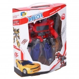 Jucărie robot auto pliabil 18 cm