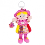 Lamaze Păpușa Emilka pentru dezvoltarea abilităților