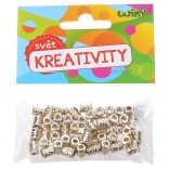 Mărgele de aur 5x7 mm