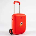 Troler de călătorie pentru copii pe roți Doloni – roșu