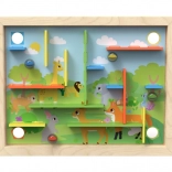 Labirint înclinabil creativ 2Kids Toys