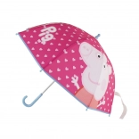 Umbrelă manuală pentru copii Peppa Pig