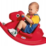 Căluț roșu balansoar Little Tikes