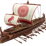 METAL EARTH puzzle 3D Seria Premium: triremă greacă