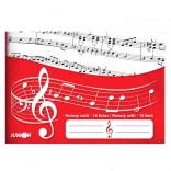 caiet de note Junior, 16 file