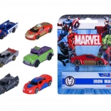Mașinuță metalică Marvel 1:64, 7 cm – 6 modele