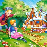 Puzzle 70 piese Hansel & Gretel