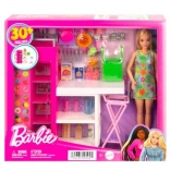 Bucătăria Barbie cu cămară