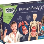 Clementoni Știință&Joacă laborator corp uman