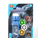 Lanternă și proiector spațial – set de proiecție pentru copii