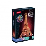Puzzle 3D LED Ediția de Noapte: Turnul Eiffel
