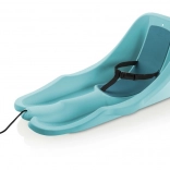 Baby rider Monster Titan albastru cu spătar și centură