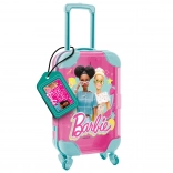 Set creativ Barbie pentru călătorii în valiză