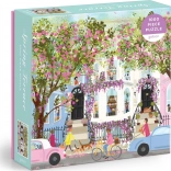 Puzzle Terasă de Primăvară 1000 de piese Galison