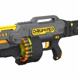 mitralieră cu proiectile din spumă, cu tambur, 56 cm