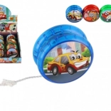 Jojo cu Vehicule Luminoase din Plastic