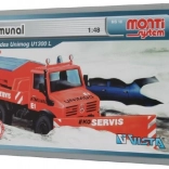 Kit de construcție pentru vehicul comunal, fără lipici