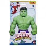 Mega figurină Hulk 23 cm – Spidey și prietenii lui uimitori (Marvel)