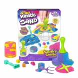 Kinetic Sand Squish N Create – strângere și creație