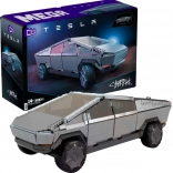 Set de construcție MEGA Bloks Tesla Cybertruck – model mare 48 cm, 3283 piese