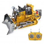 Buldozer RC 1:24 cu roți șenilate