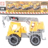 Autocran din plastic cu braț extensibil