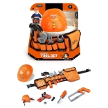 Set de unelte pentru copii cu curea textilă