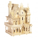 Woodcraft puzzle 3D din lemn – vilă