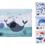 Mapă cu capsă 35,8x26 cm - Lumea mării