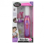 Ondulator și împletitor de păr pe baterii pentru copii