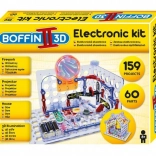 Boffin II 3D – trusă electronică cu efecte 3D și proiecte