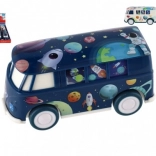Autobuz Spațial din Plastic cu Volant 13 cm