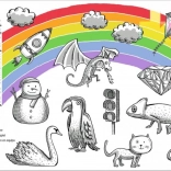 DJECO joc de cărți Color Connect