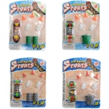 Skateboard pentru copii 19x14 cm