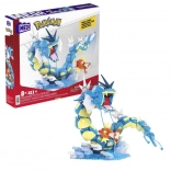 Set de construcție MEGA Pokémon – evoluția lui Magikarp și Gyarados
