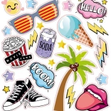 Stickere pentru apăsat Weekend