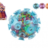 Minge antistres de strâns cu ventuze 7 cm